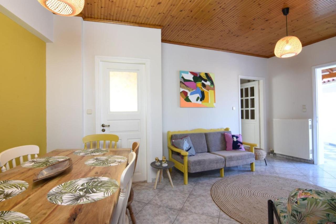 The Yellow Art Home Kalamata Exterior foto